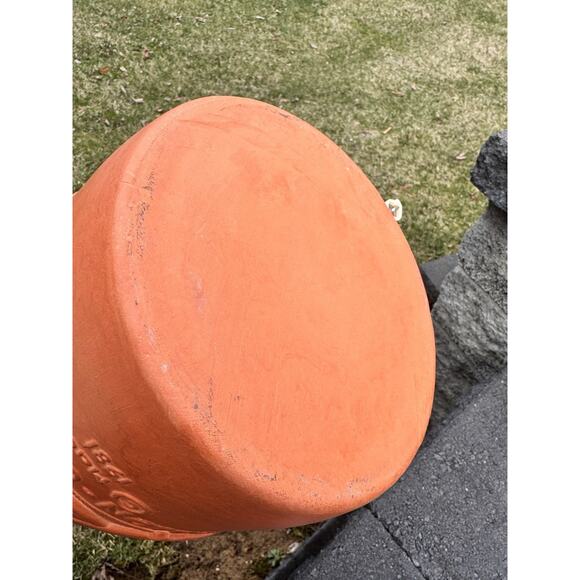 1981 Gourmet Topf Terracotta clay water dispenser Handcrafted 2 Gallon ~USA - Picture 11 of 15